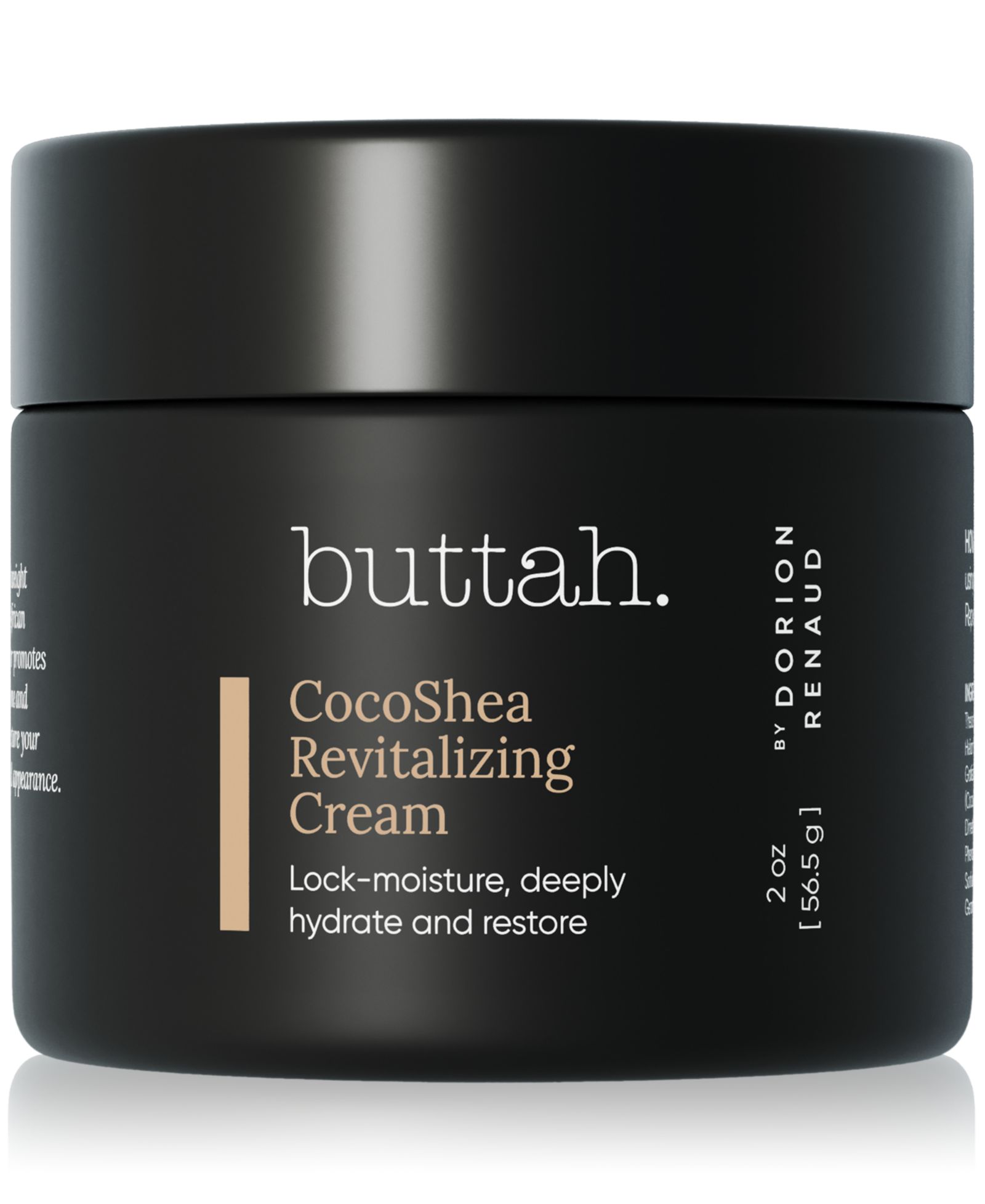 Оживляющий крем Buttah Skin CocoShea, 2-oz.