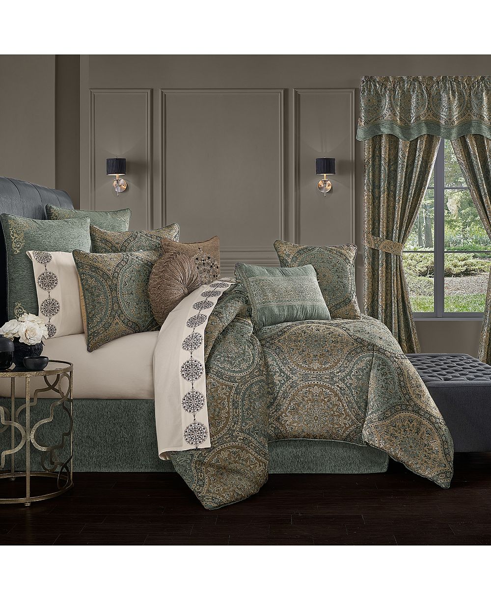 J Queen New York Dorset 4-Pc. Comforter Set, King
