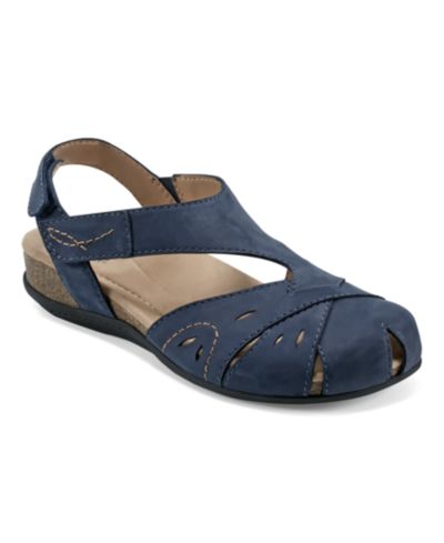 Earth Женские сандалии Birdine Cutout Flat Slingback