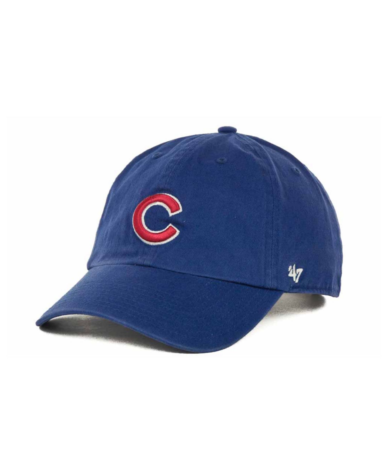 Кепка '47 Brand Chicago Cubs Clean Up