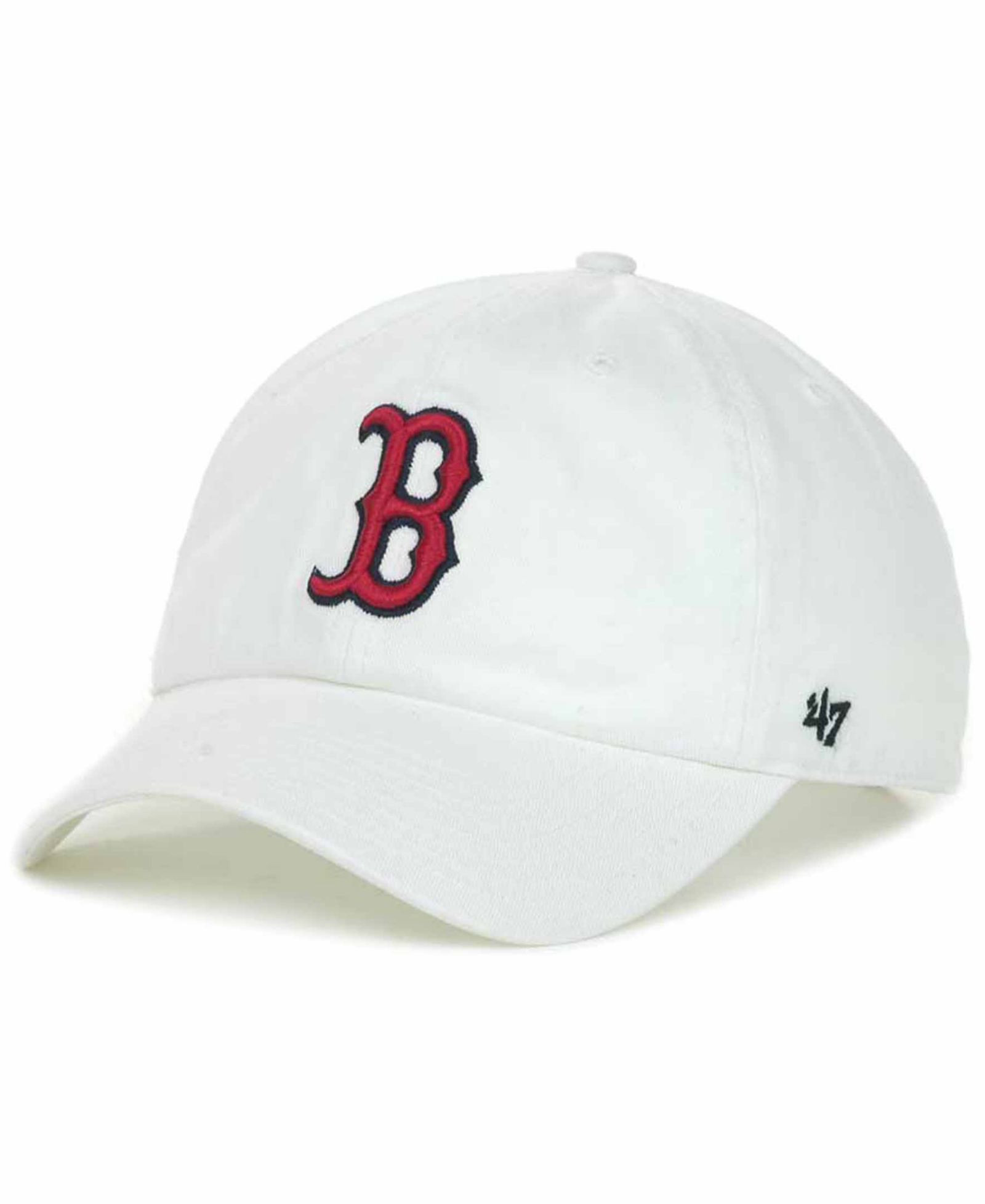 '47 Brand Кепка Boston Red Sox Clean Up