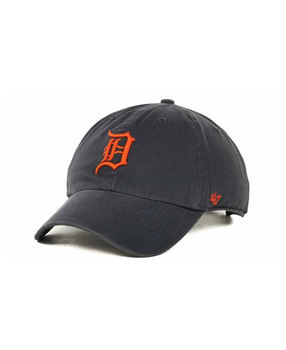 '47 Brand Detroit Tigers Clean Up Hat