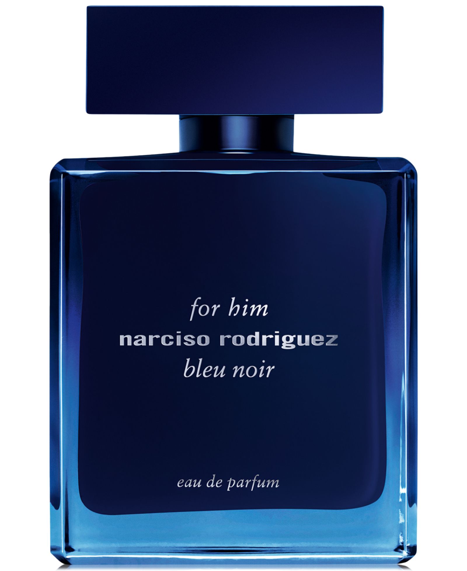 Narciso Rodriguez Men's For Him Bleu Noir Eau de Parfum Spray, 3.3 oz., Created for Macy's
