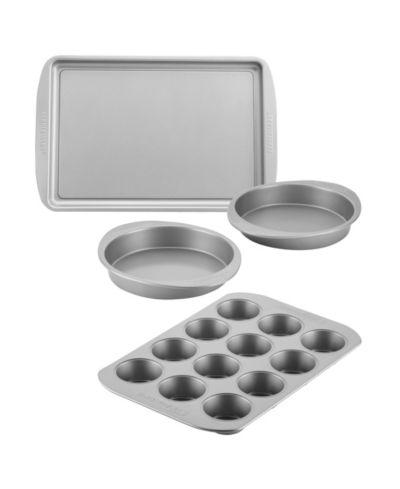 Набор форм для выпечки Farberware Nonstick 4-Pc., Gray