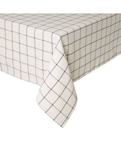 Скатерть Town & Country Living Window Pane, 60"x102"