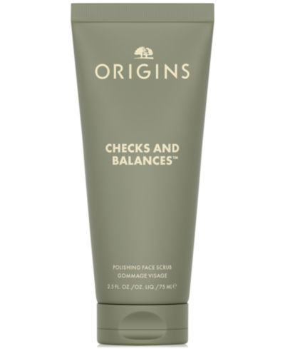 Origins Checks & Balances™ отшелушивающий скраб для лица, 2.5 oz.