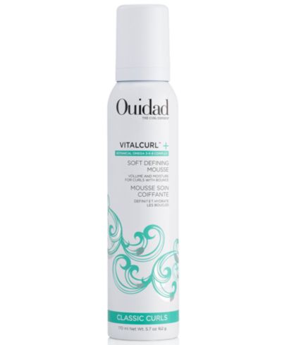 Мусс для укладки волос Ouidad VitalCurl+ Soft Defining