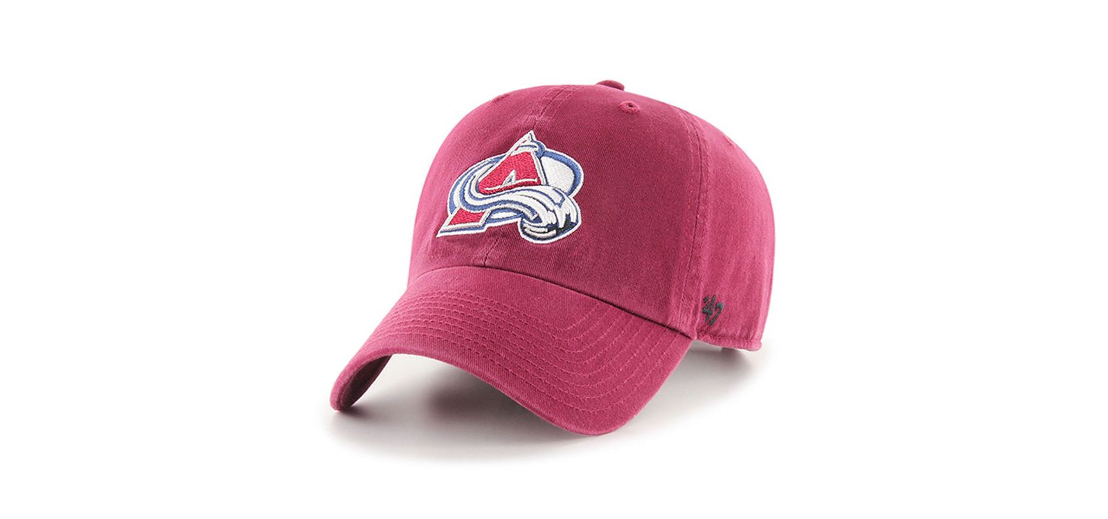 Кепка '47 Brand Colorado Avalanche Clean Up