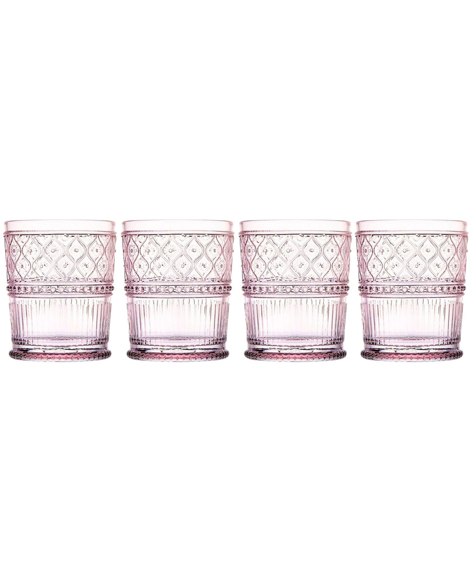 Набор стаканов Godinger Claro Double Old-Fashioned, 4 шт.