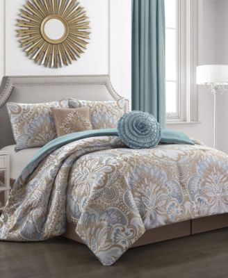 Stratford Park Amelia 6-Pc. Comforter Set, King