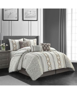 Stratford Park Anthony 7-Pc. Comforter Set, Queen