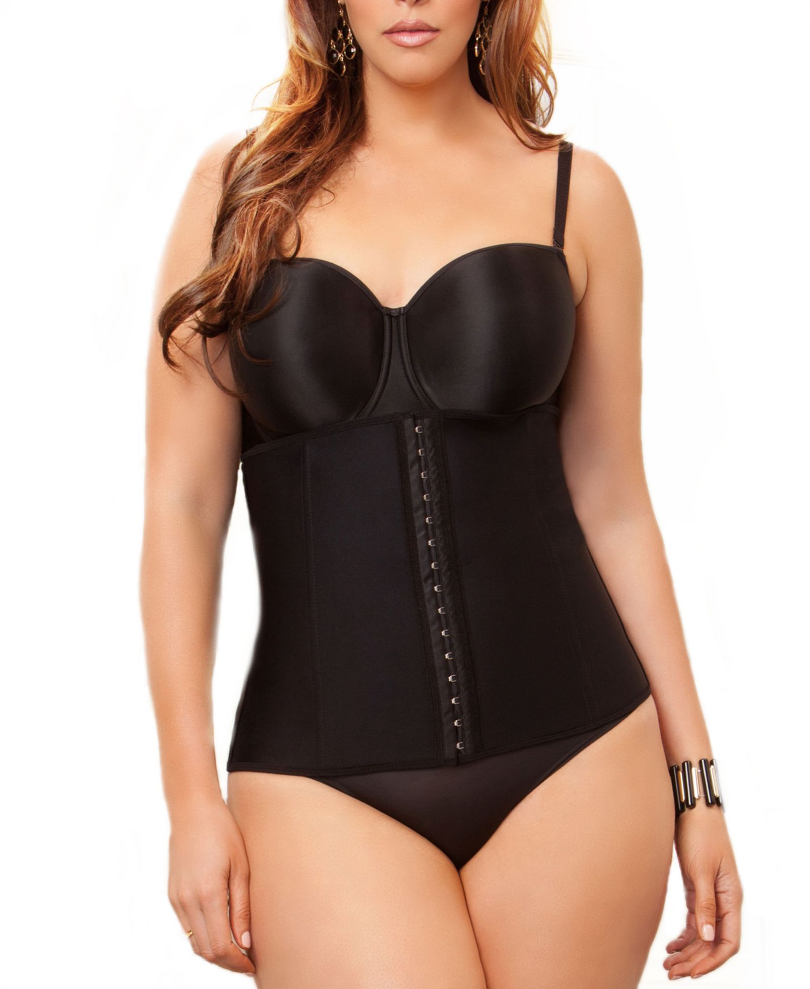 Корсет для талии Women's Plus Size Premium Extra Firm Hourglass