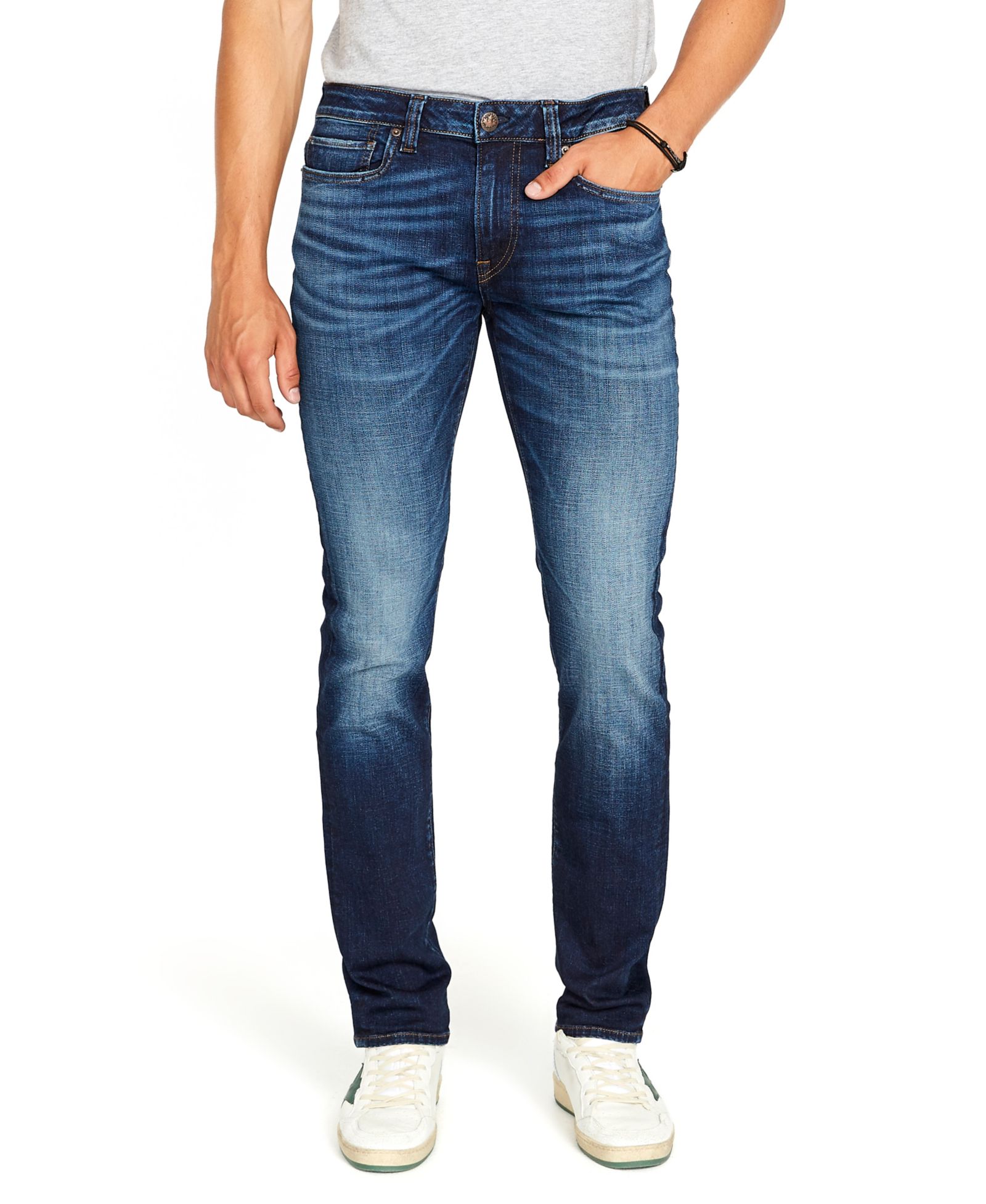 Мужские джинсы Buffalo David Bitton Slim Ash Stretch Fit