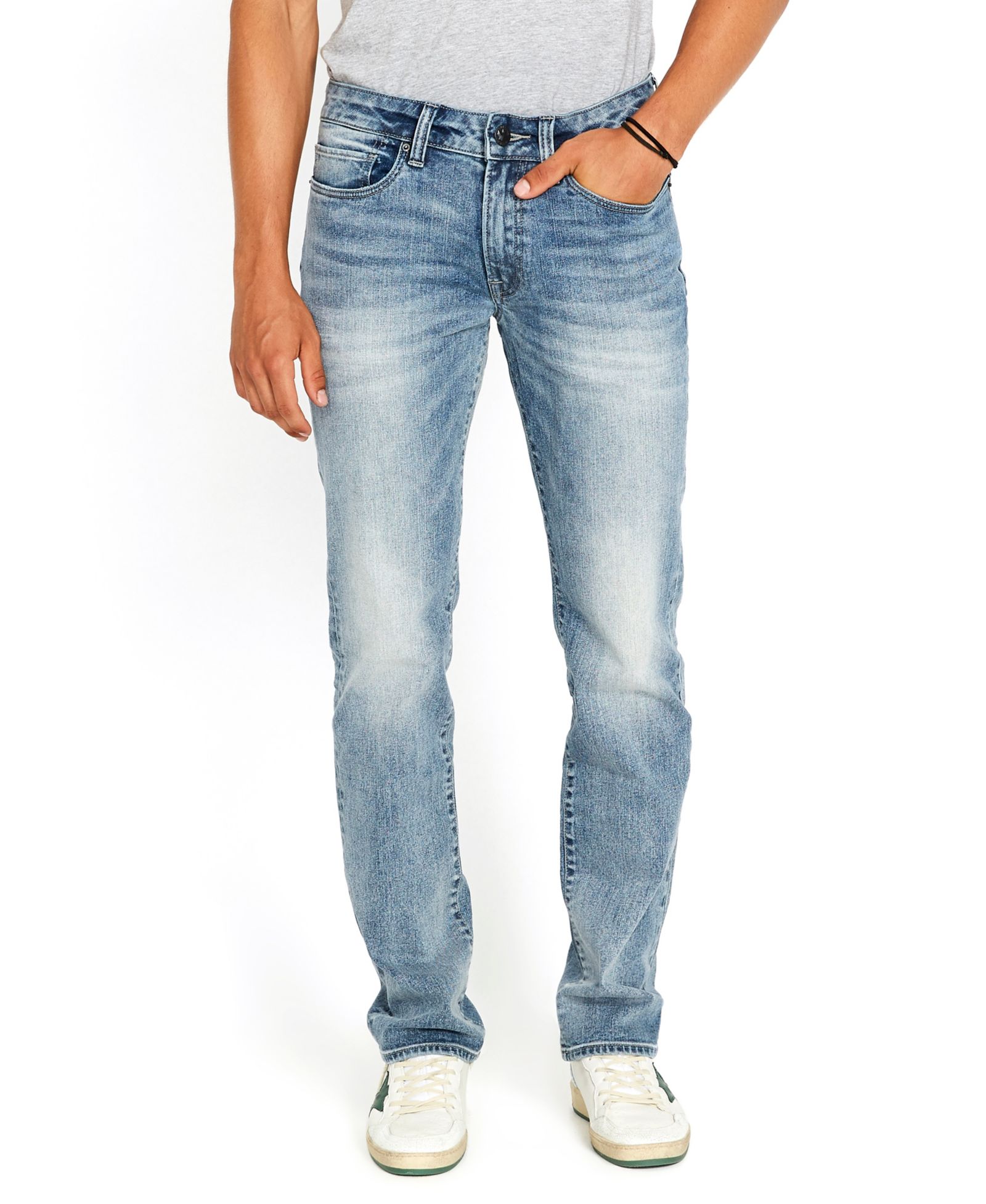 Мужские прямые джинсы Buffalo David Bitton Straight Six Stretch Jeans