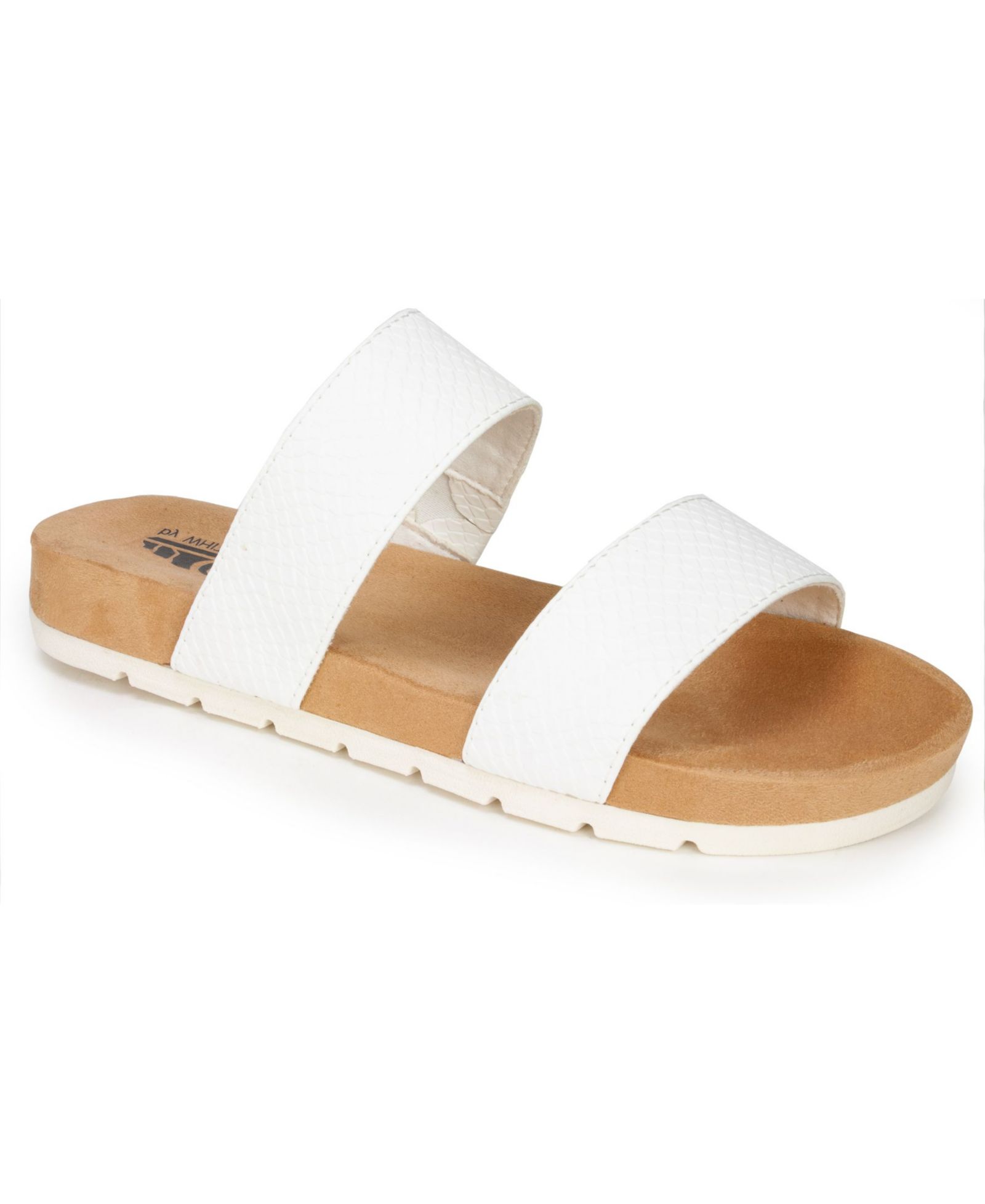 Cliffs by White Mountain Women's Tahlie Slide Sandals