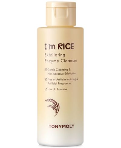 TONYMOLY I'm Rice очищающая пенка-энзим для кожи