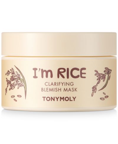 Очищающая маска для лица TONYMOLY I'm Rice Clarifying Blemish Mask