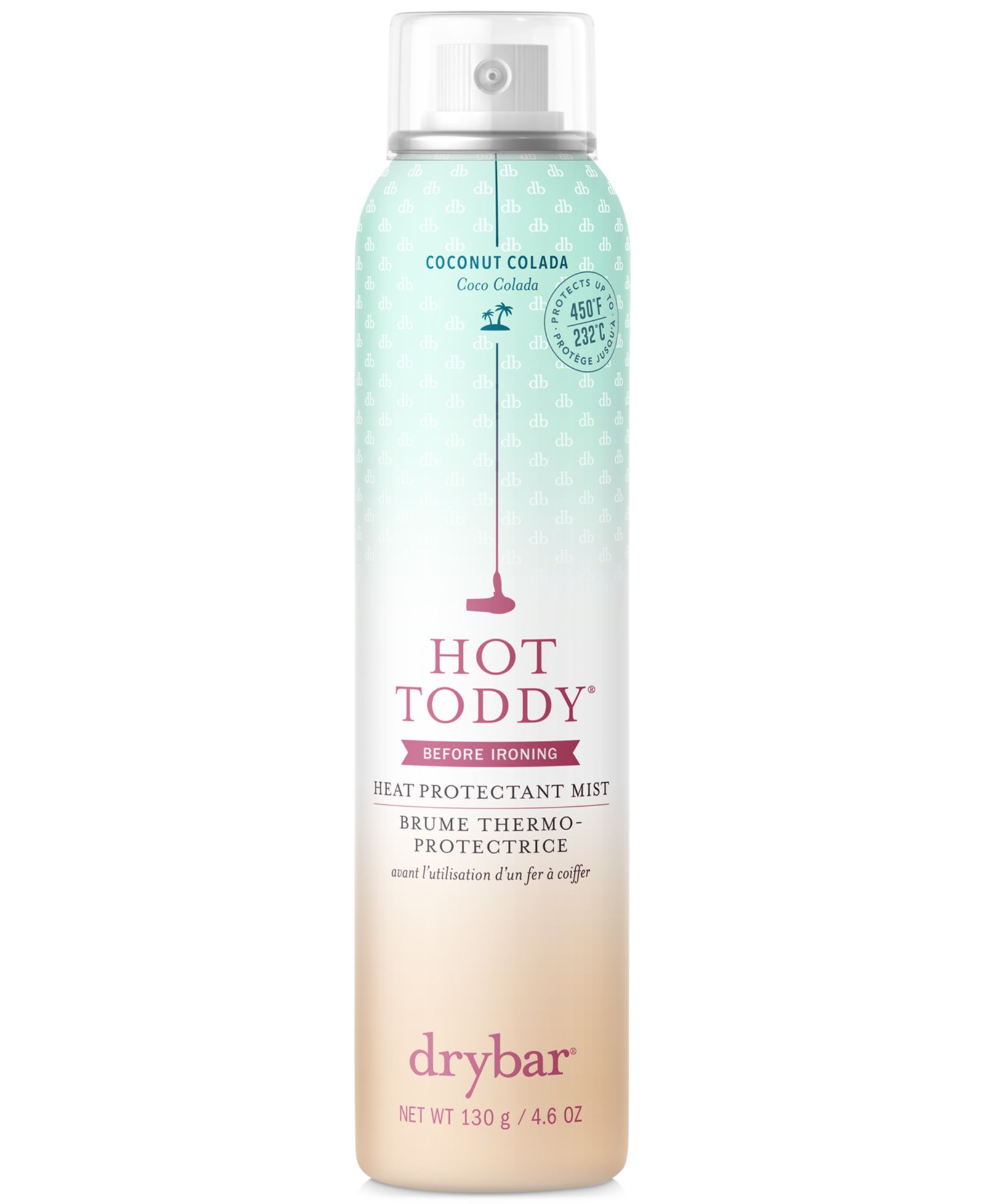 Спрей-термозащита Drybar Hot Toddy, 4.6 oz.