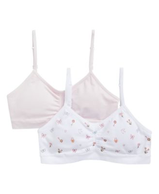 Бра Maidenform Girls' Seamless без швов, набор из 2 шт