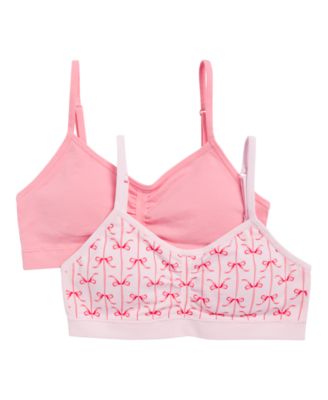 Pink/Red Bow