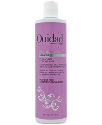 Ouidad Drink Up Cleansing Conditioner, 12 oz.