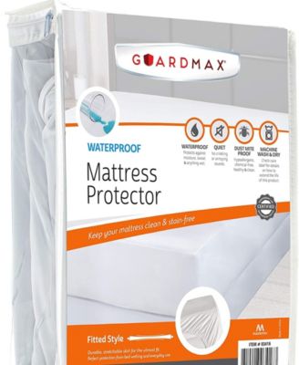 Guardmax Polyester Waterproof Fitted Sheet, Twin Size