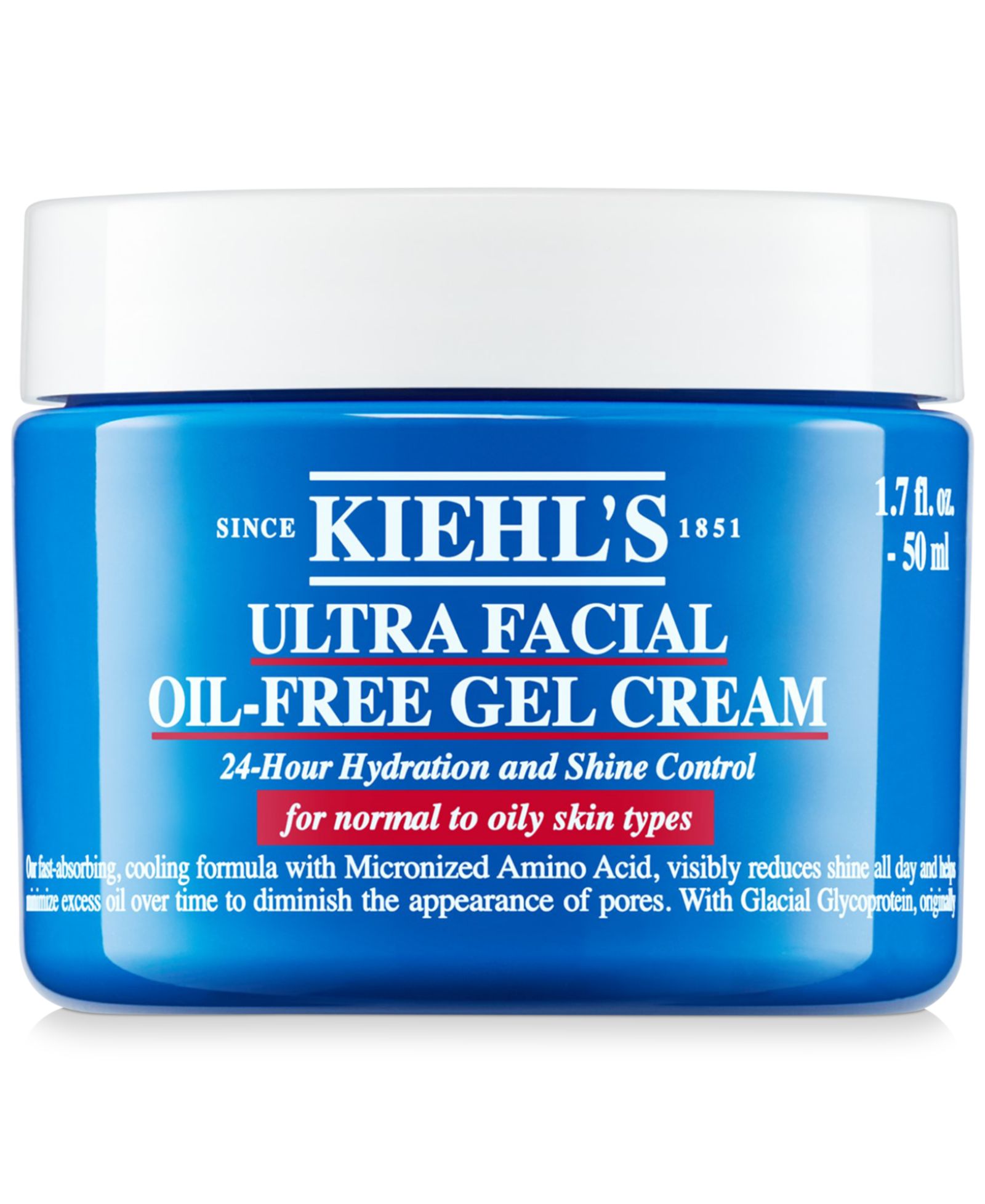 Гель-крем Kiehl's Since 1851 Ultra Facial Oil-Free, 1.7-oz.