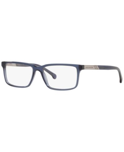 Мужские очки Brooks Brothers Rectangle Plastic BB2019