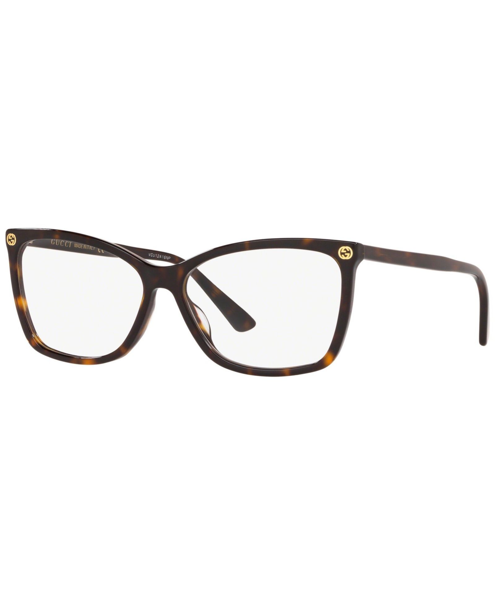 Gucci Woman Cat Eye Plastic GG0025O Eyeglasses