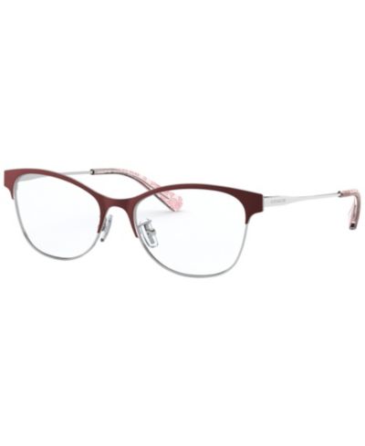 Женские очки COACH Cat Eye Metal HC5111