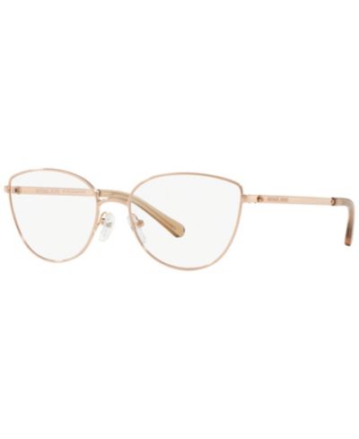 Michael Kors Woman Cat Eye Metal MK3030 Buena Vista Eyeglasses