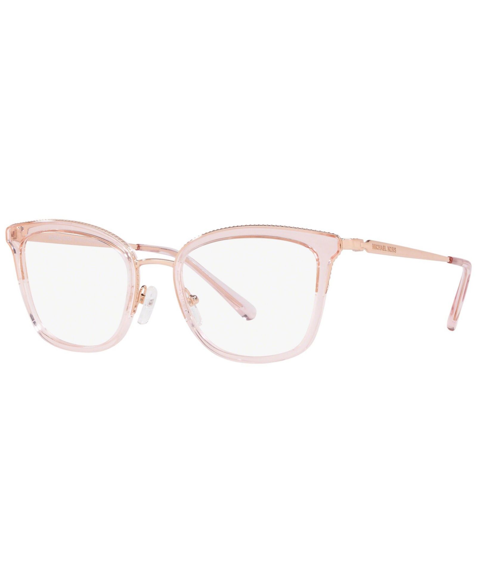 Michael Kors Woman Square Metal MK3032 Coconut Grove Eyeglasses