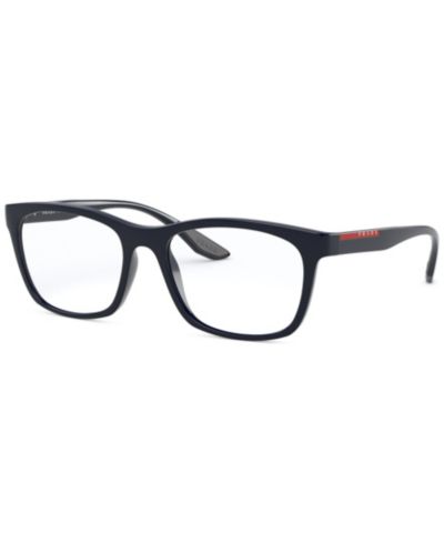 Prada Linea Rossa Man Square Plastic PS 02NV Eyeglasses