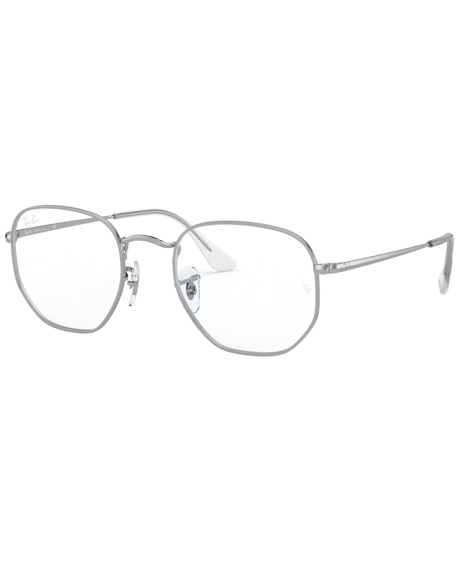 Ray-Ban Unisex Irregular Metal RB6448 Hexagonal Optics Eyeglasses