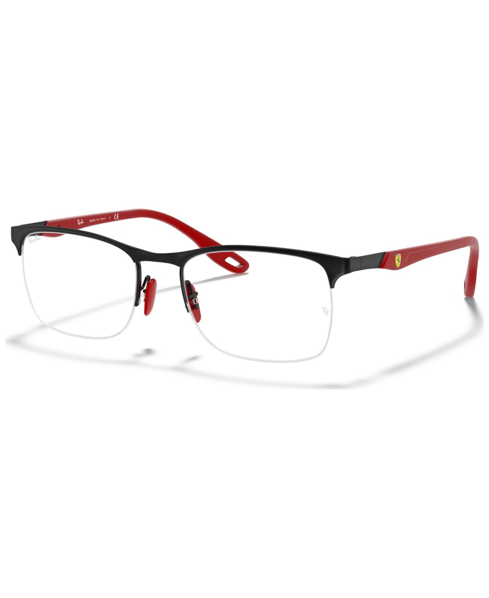 Ray-Ban Man Square Metal RB8416M Scuderia Ferrari Collection Eyeglasses