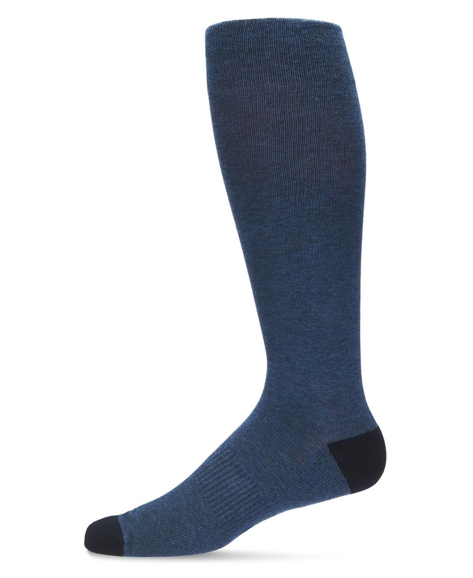 Мужские компрессионные хлопковые носки MeMoi Solid Cotton