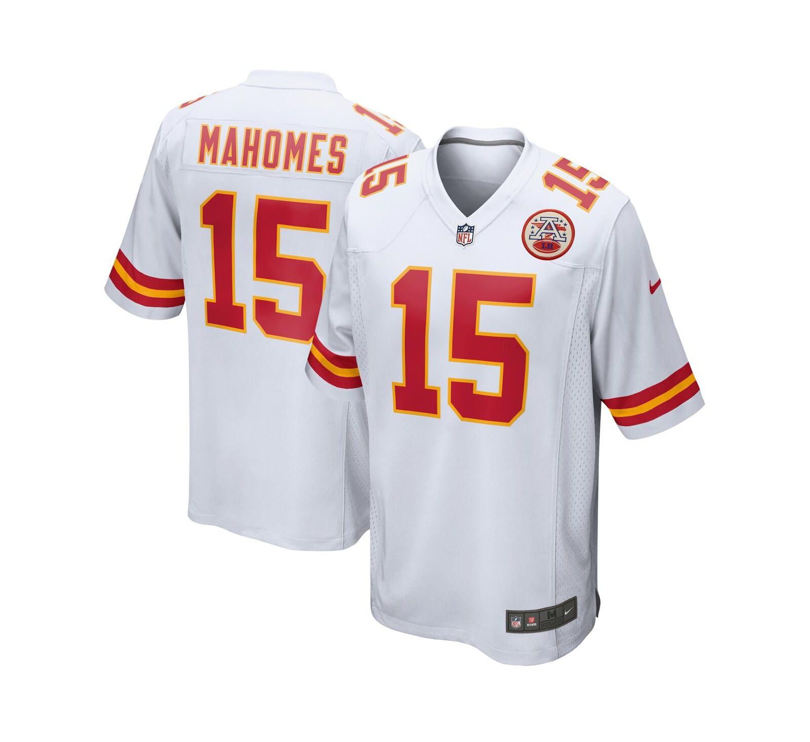 Мужская игровая джерси Nike Patrick Mahomes Kansas City Chiefs