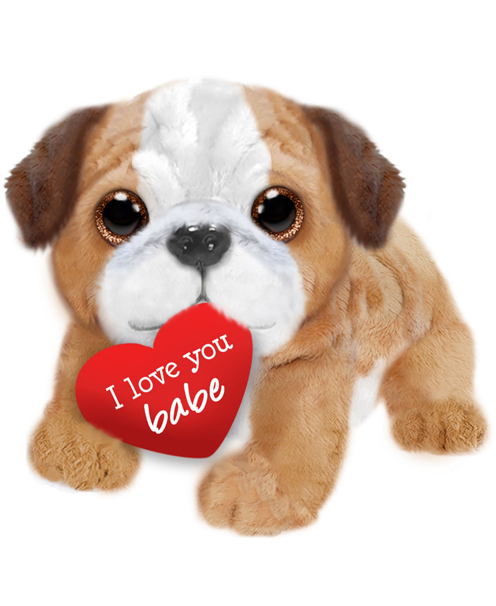 Фигурка First and Main Valentine Bruno Bulldog