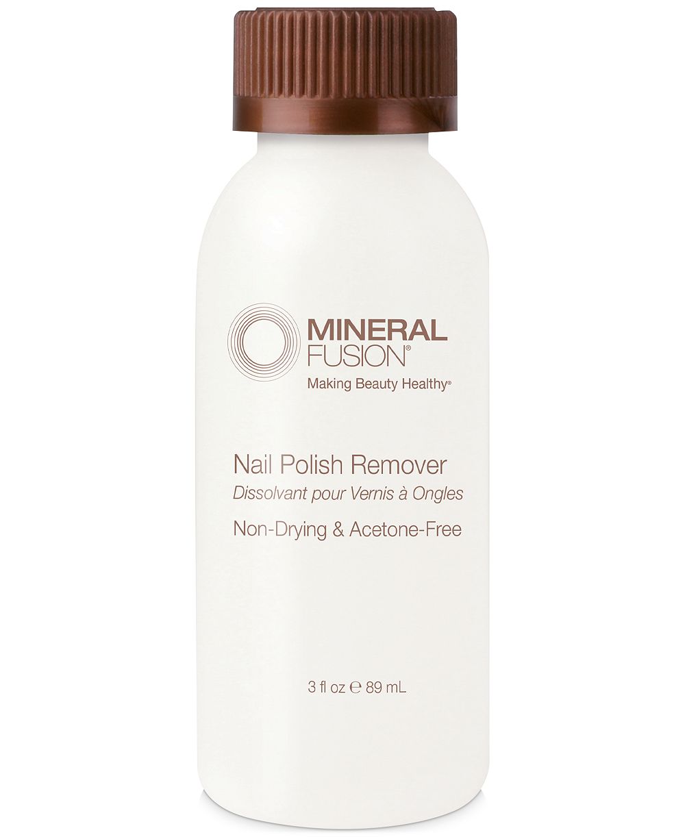 Средство для снятия лака Mineral Fusion, 3-oz.