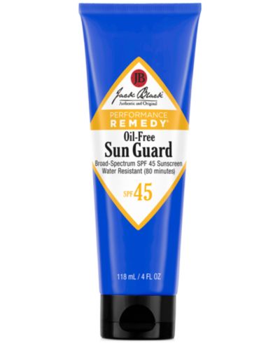 Солнцезащитный крем Jack Black Sun Guard SPF 45, 4 oz.