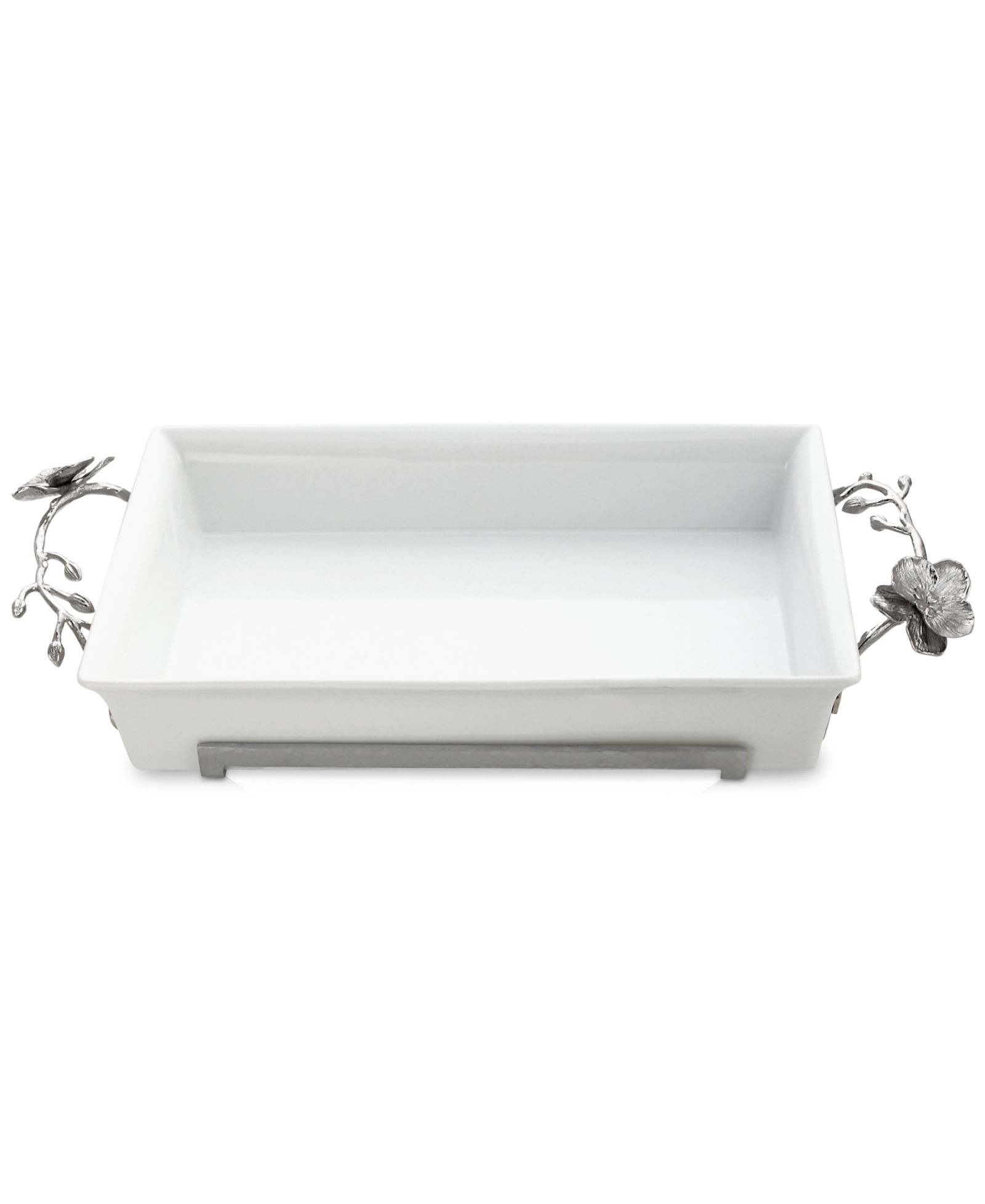 Форма для запекания Michael Aram Serveware White Orchid Casserole Dish
