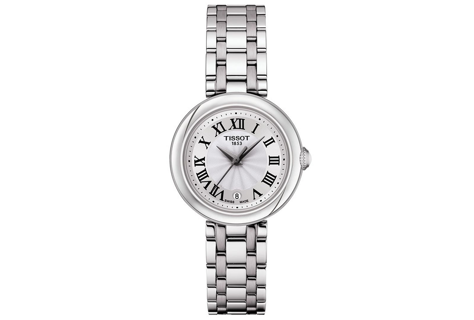 Tissot Women's Swiss Bellissima Stainless Steel Bracelet Watch 26mm