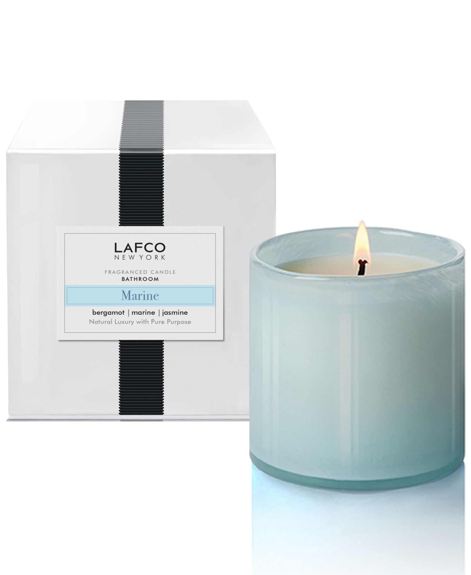 Ароматическая свеча LAFCO New York Marine Bathroom Classic, 6.5-oz.