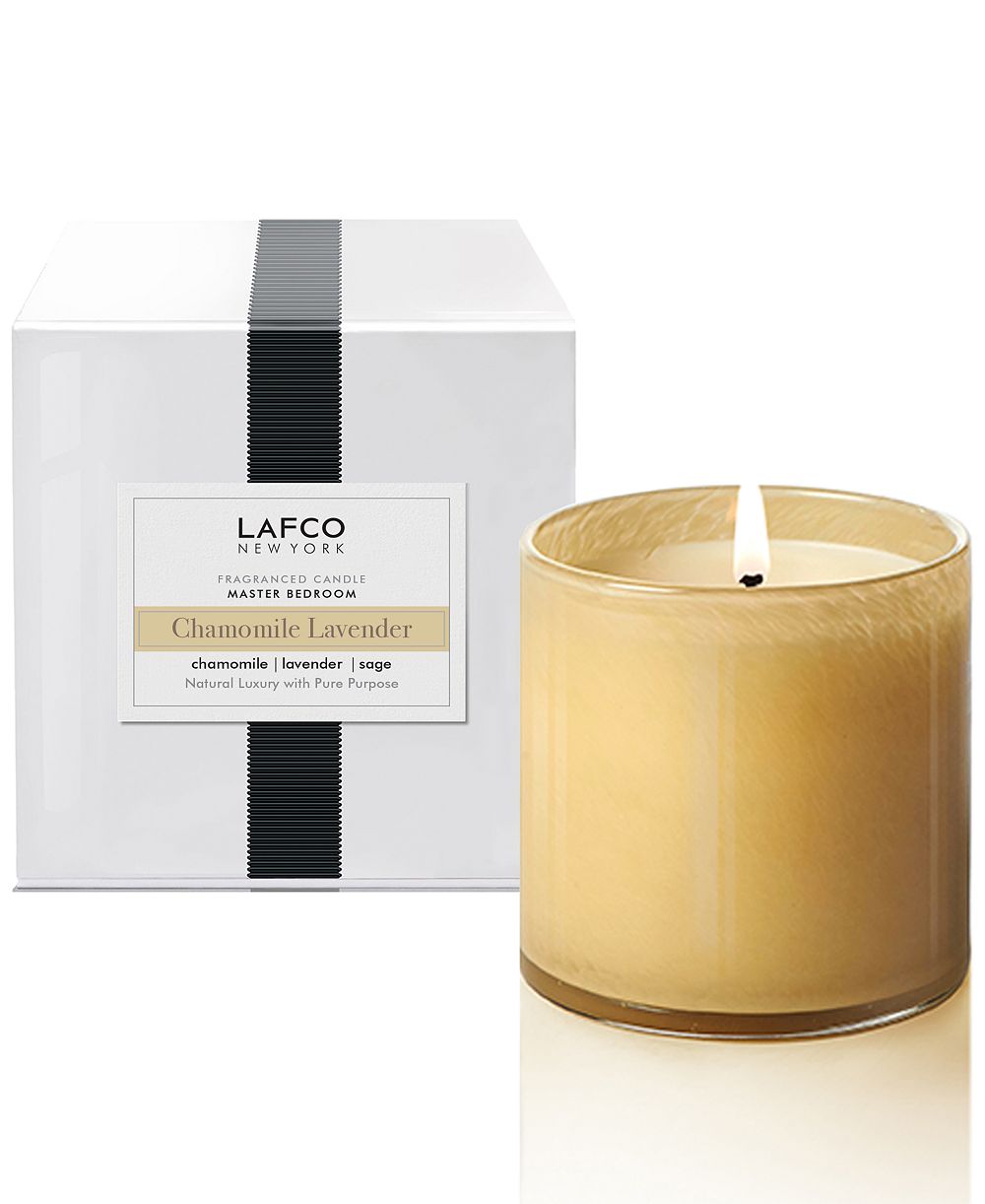 LAFCO New York Chamomile Lavender Master Bedroom Classic Candle, 6.5-oz.
