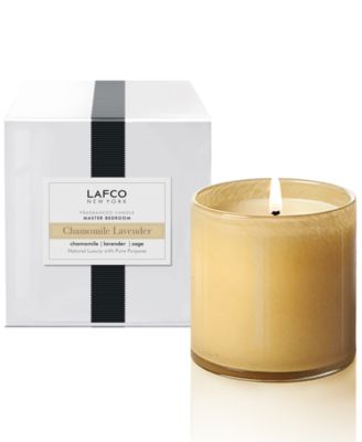LAFCO New York Chamomile Lavender Master Bedroom Classic Candle, 6.5-oz.