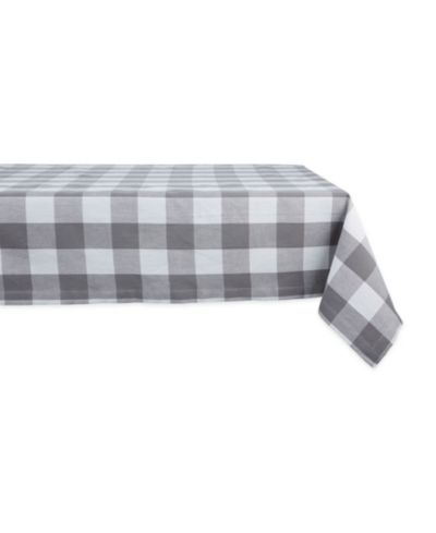 Design Imports скатерть Buffalo Check 60" x 120"