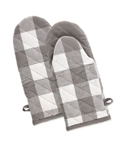 Design Imports кухонные прихватки Buffalo Check 2 шт.