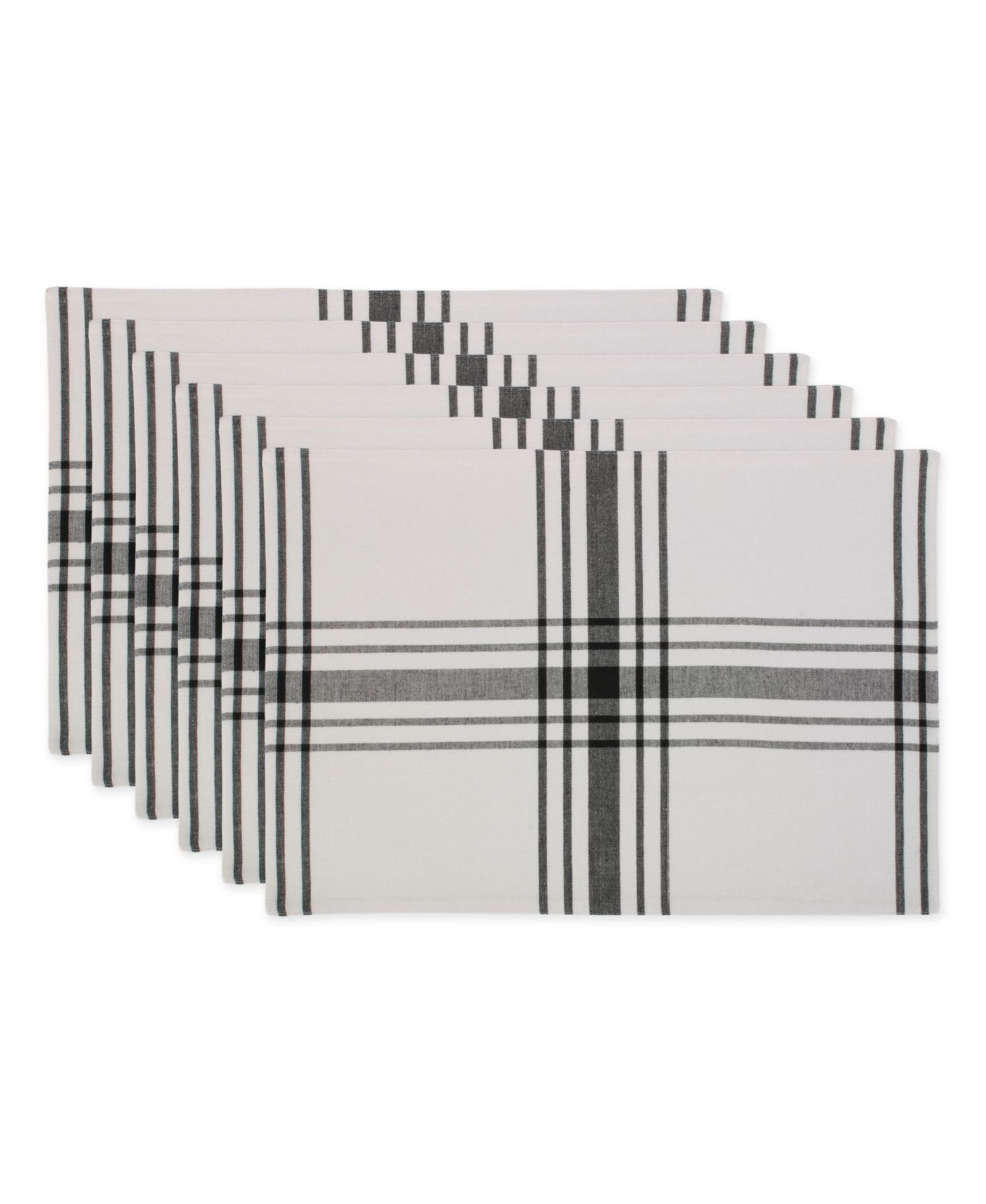 Текстиль для кухни Design Imports Home Sweet Farmhouse 13" x 19", набор из 6 шт.