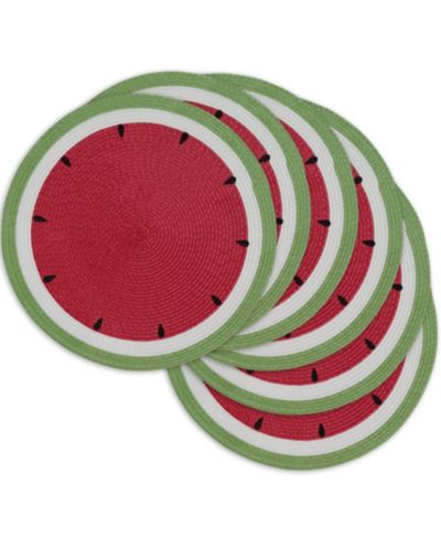 Design Imports подставки для сервировки Watermelon 6 Pieces