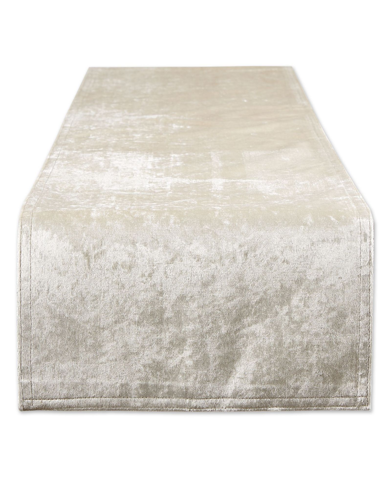 Design Imports Velvet Table Runner